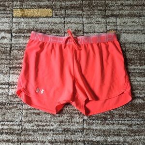Pink Under Armour Shorts